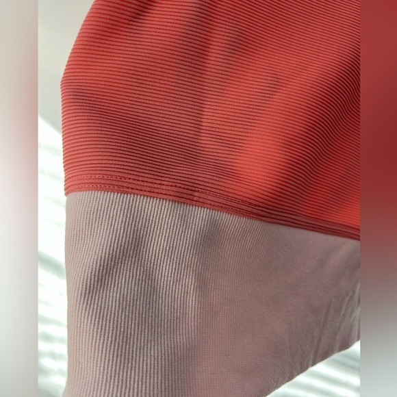 Simply Southern Dress Coverup Size Small Peach Blue White Pockets NWOT - Picture 10 of 10